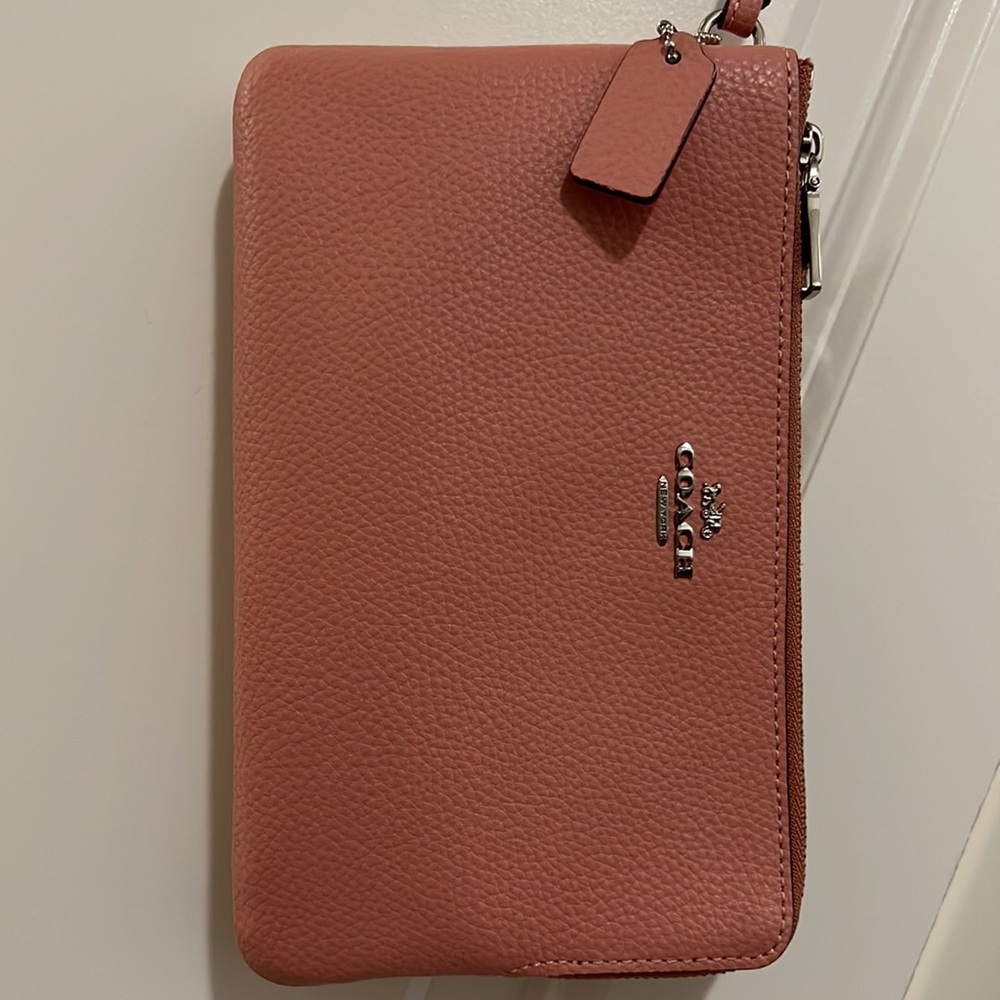 Coach Wristlet wallet